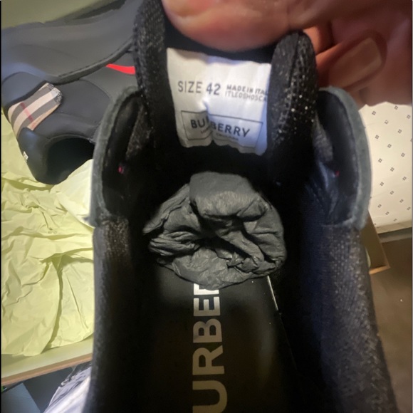 Burberry runners - Picture 5 of 5